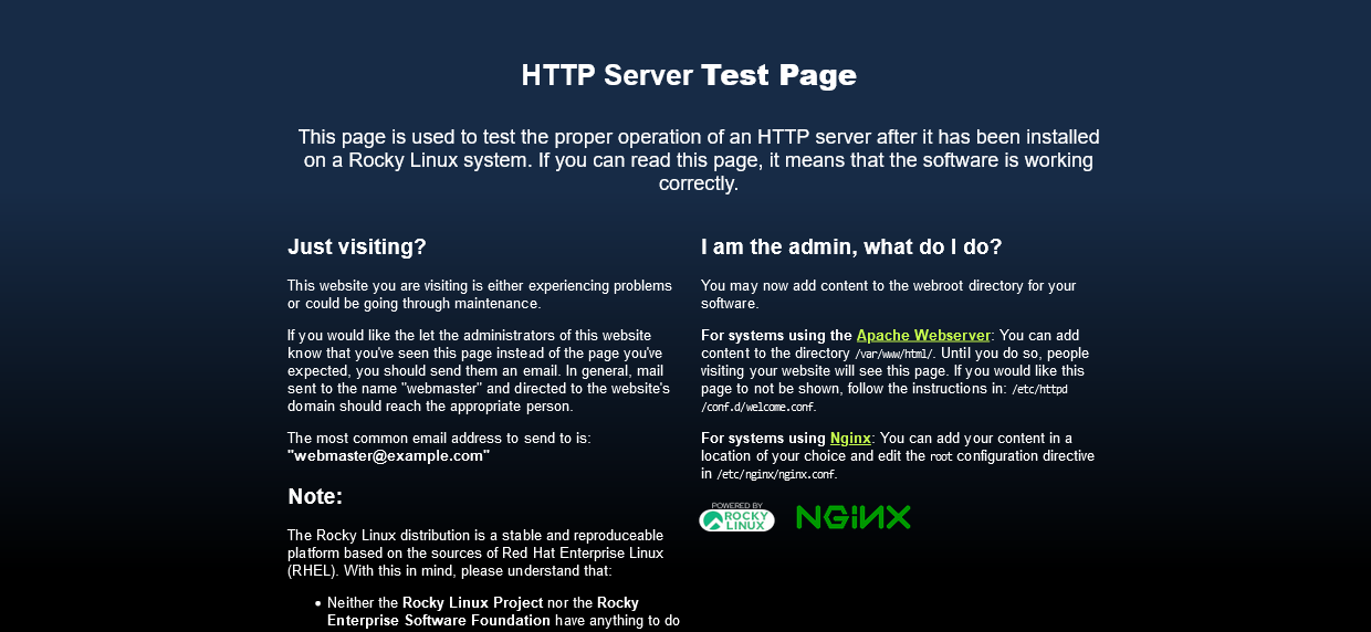 Figure 14 Verifying that the request is routed to
ECS-Test